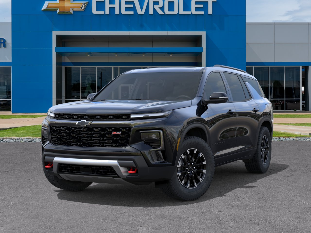 New 2026 Mosaic Black Metallic Chevrolet Z71 image 30