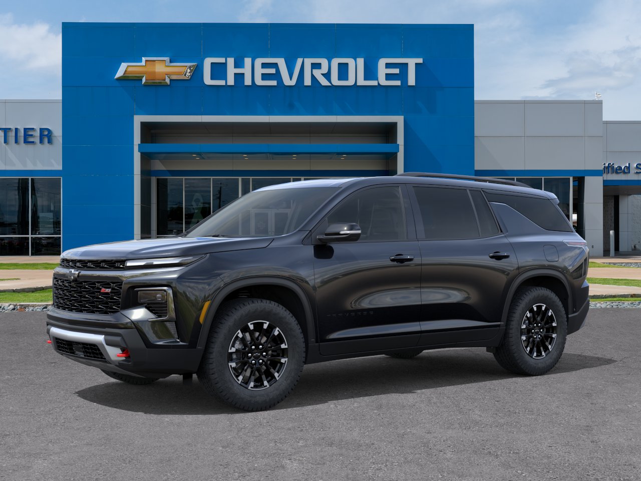 New 2026 Mosaic Black Metallic Chevrolet Z71 image 26