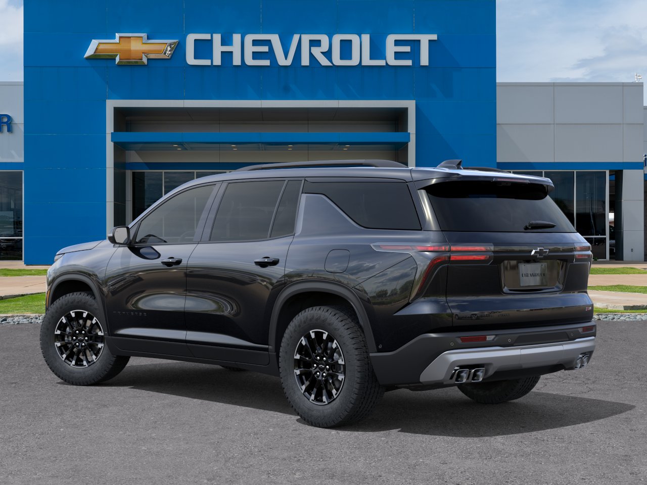 New 2026 Mosaic Black Metallic Chevrolet Z71 image 27