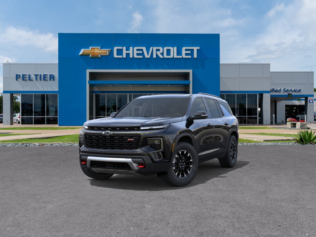 New 2026 Mosaic Black Metallic Chevrolet Z71 image 32