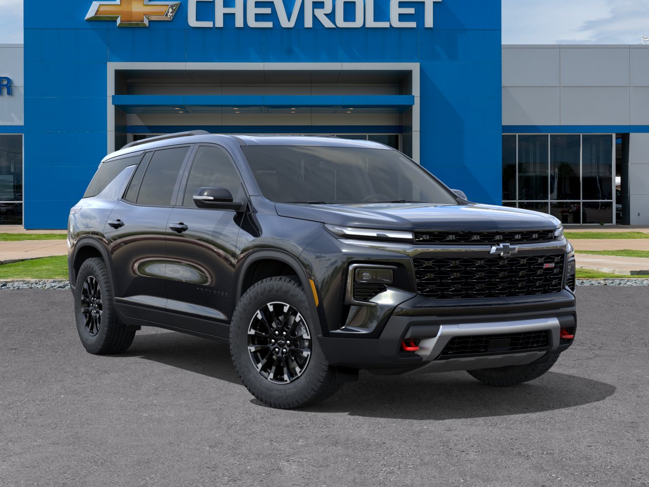 New 2026 Mosaic Black Metallic Chevrolet Z71 image 31