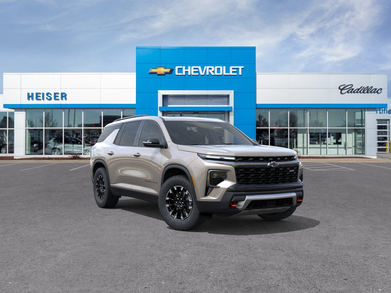 2026 Chevrolet Traverse's photo