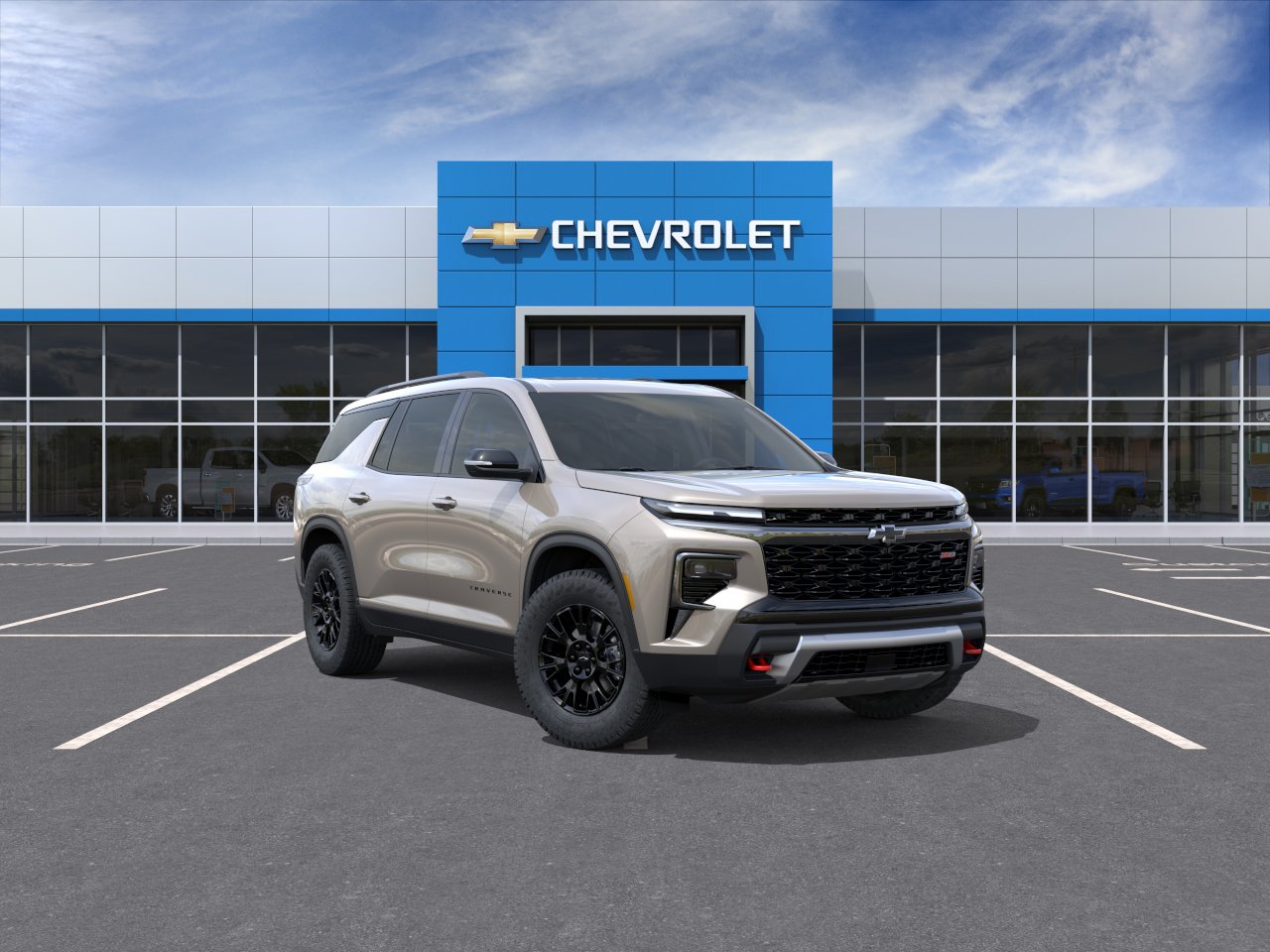 2026 Chevrolet Traverse AWD Z71's photo