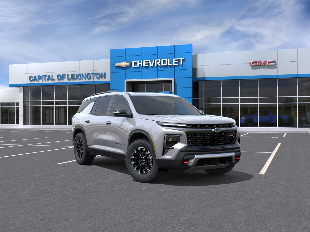 2026 Chevrolet Traverse