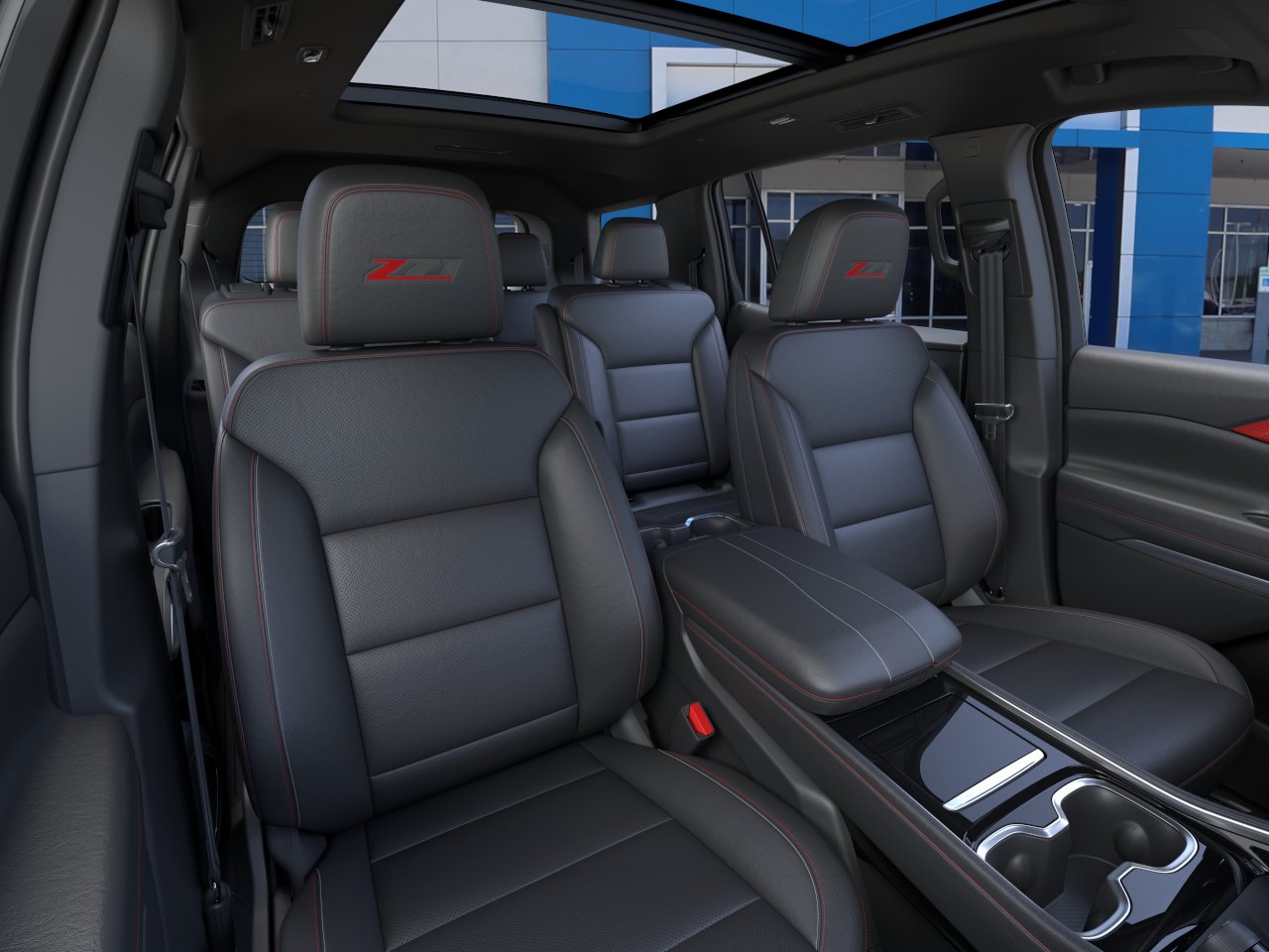 New 2026 Mosaic Black Metallic Chevrolet Z71 image 40