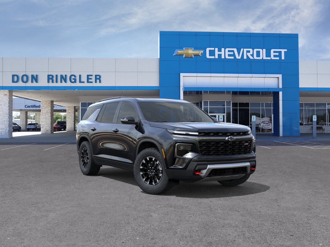 New 2026 Mosaic Black Metallic Chevrolet Z71 image 25