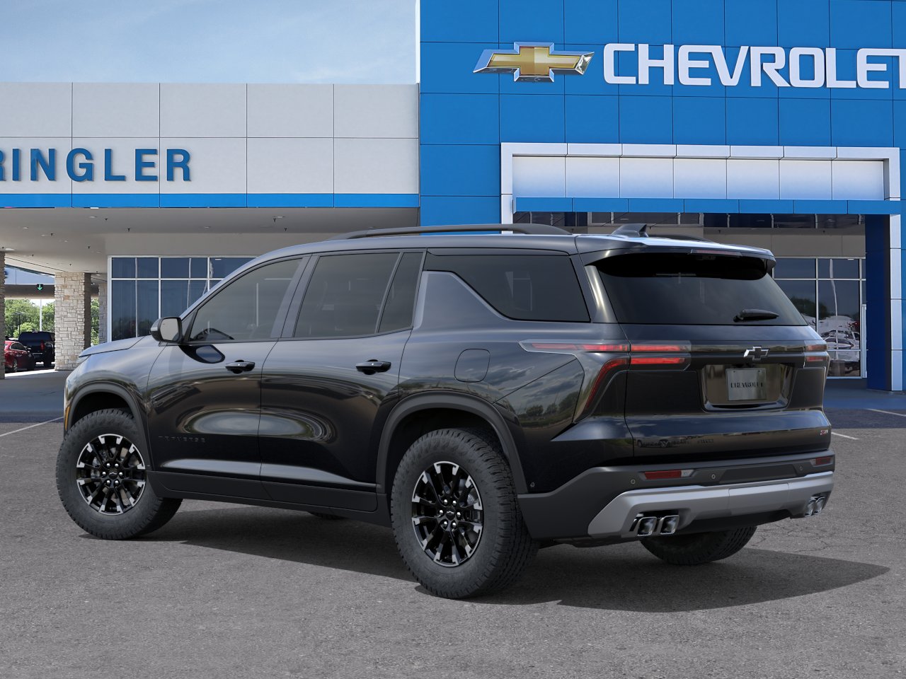 New 2026 Mosaic Black Metallic Chevrolet Z71 image 27
