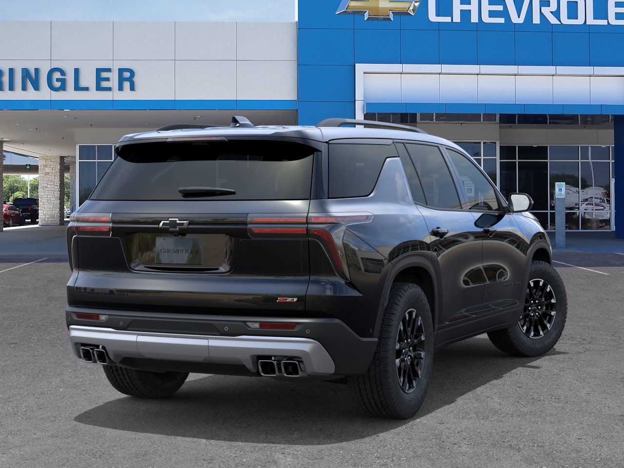 New 2026 Mosaic Black Metallic Chevrolet Z71 image 28
