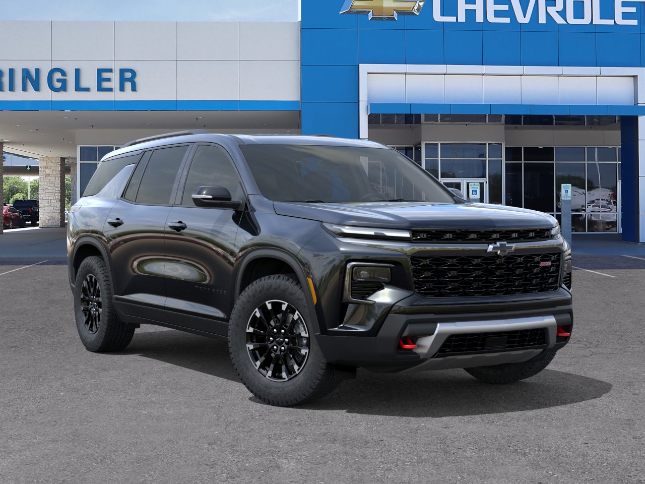 New 2026 Mosaic Black Metallic Chevrolet Z71 image 31