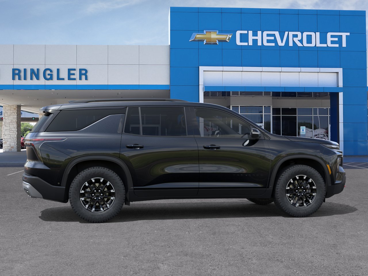 New 2026 Mosaic Black Metallic Chevrolet Z71 image 29