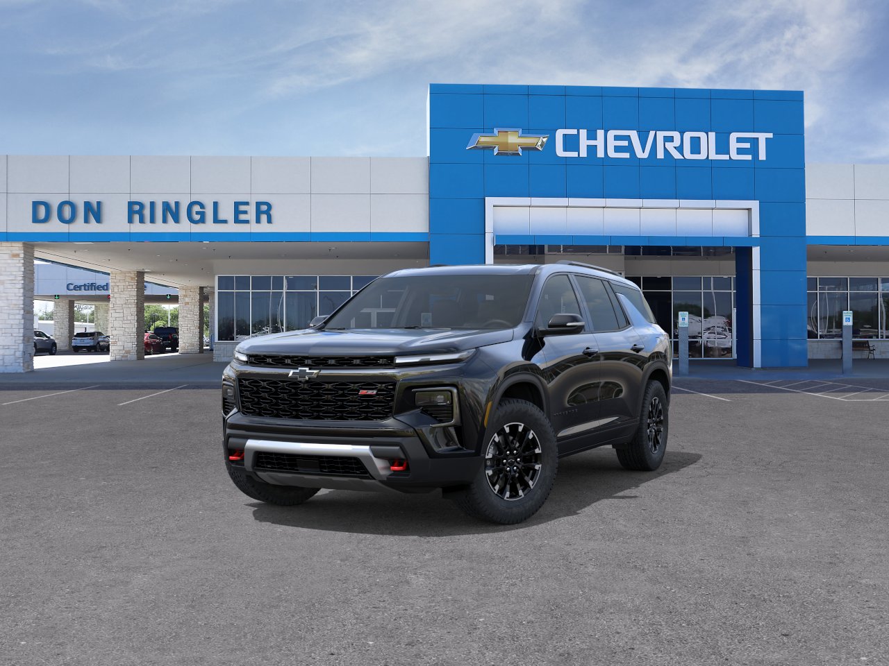 New 2026 Mosaic Black Metallic Chevrolet Z71 image 32