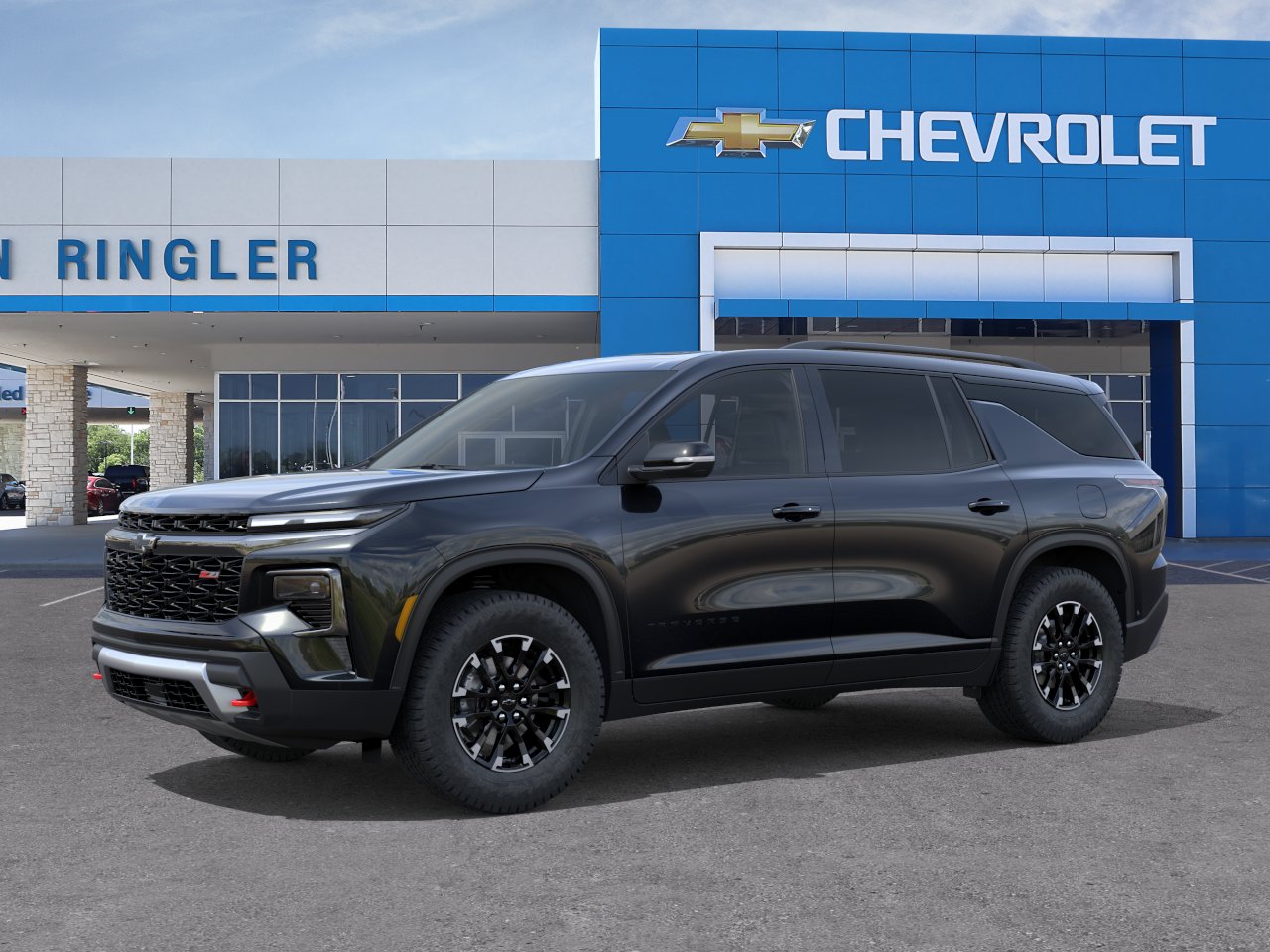 New 2026 Mosaic Black Metallic Chevrolet Z71 image 26