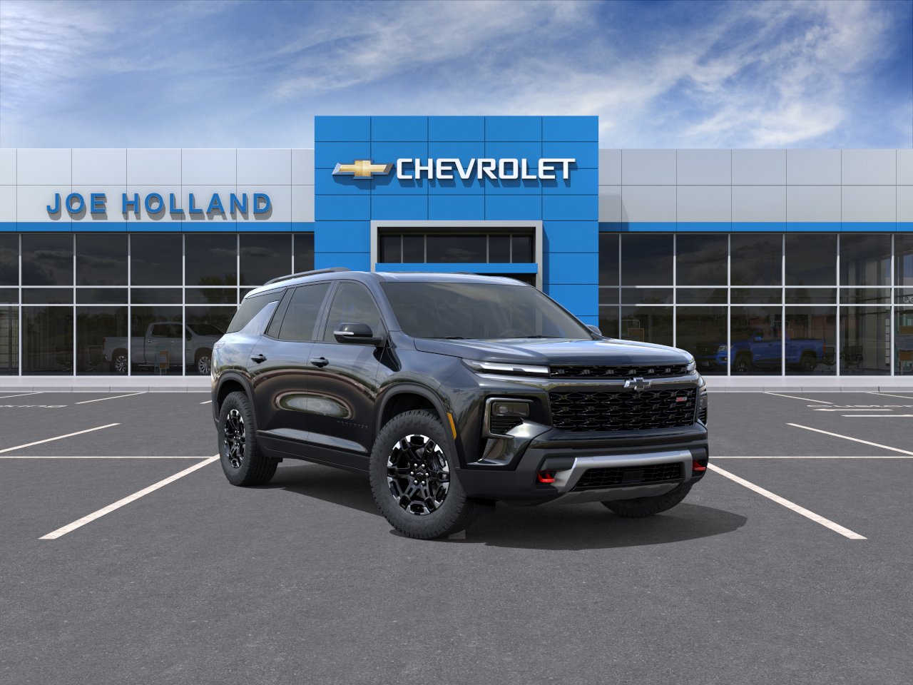 New 2027 Mosaic Black Metallic Chevrolet Z71 image 42