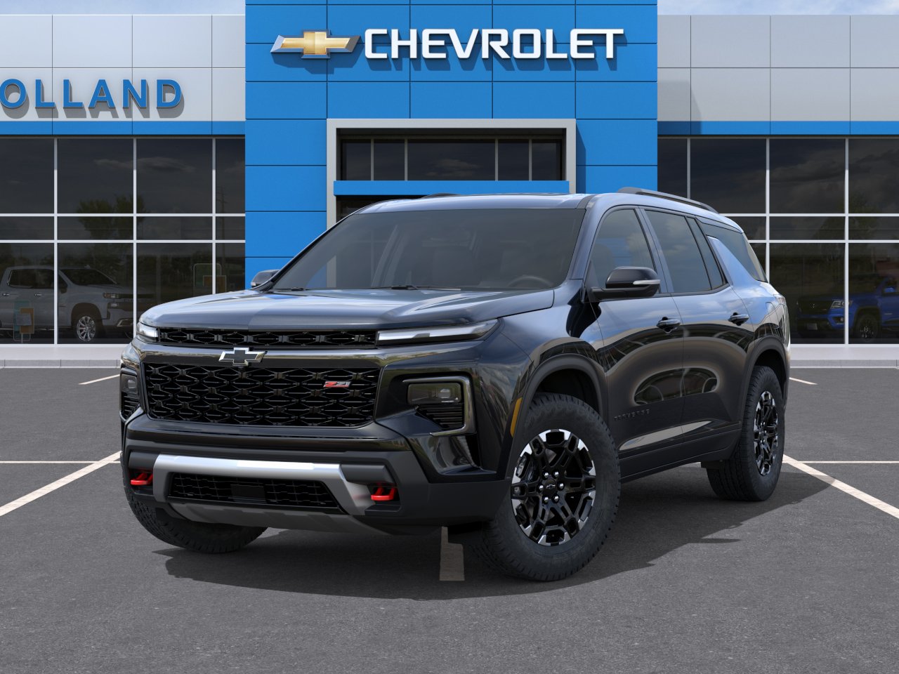 New 2027 Mosaic Black Metallic Chevrolet Z71 image 47