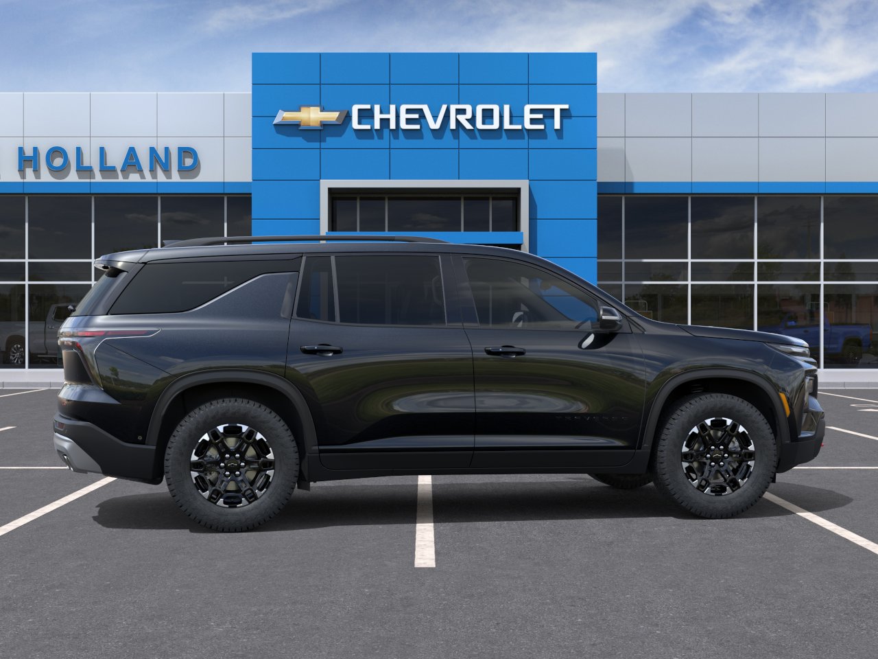 New 2027 Mosaic Black Metallic Chevrolet Z71 image 46