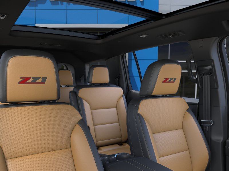 New 2027 Mosaic Black Metallic Chevrolet Z71 image 65