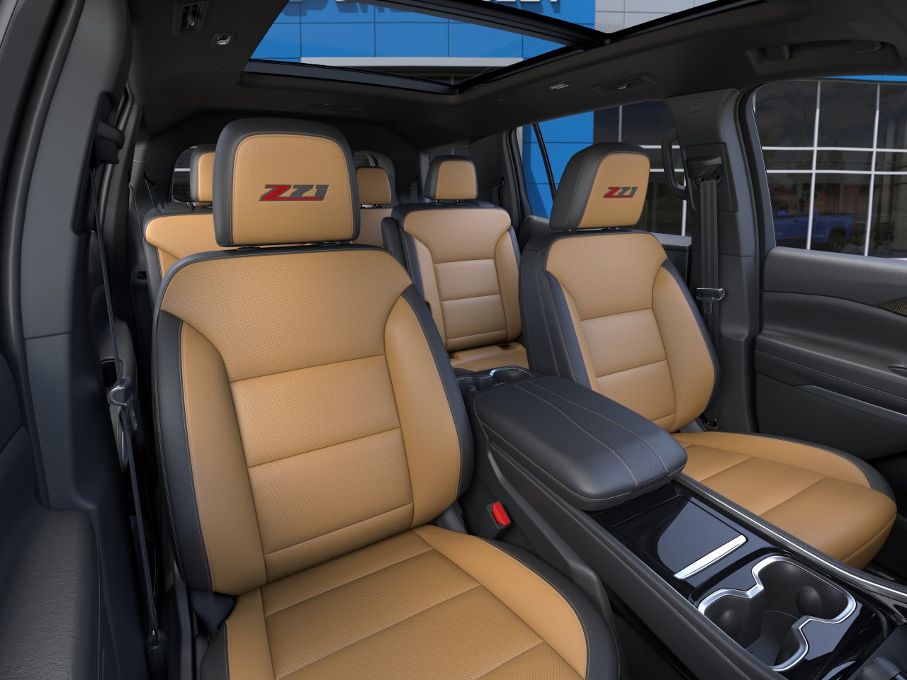New 2027 Mosaic Black Metallic Chevrolet Z71 image 57