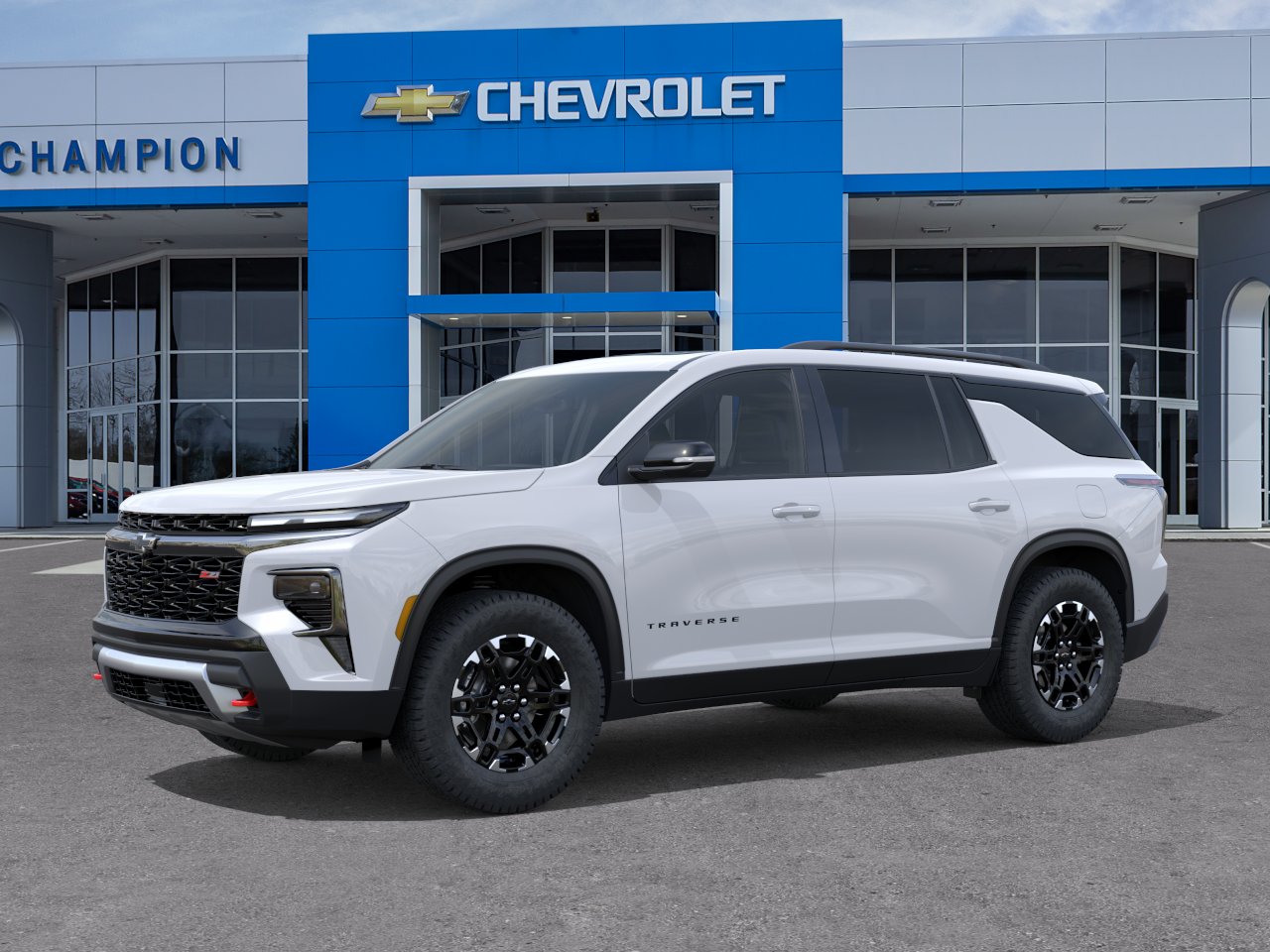 New 2027 Polar White Tricoat Chevrolet Z71 image 26