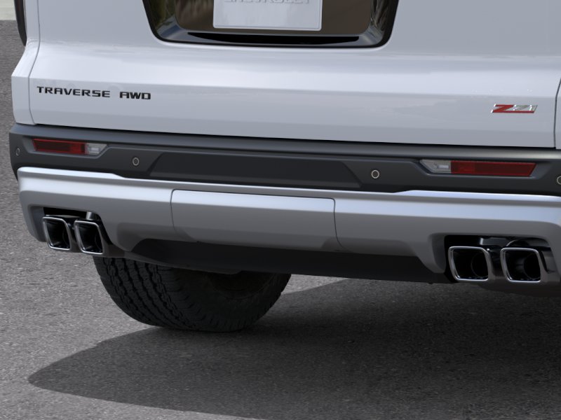New 2027 Polar White Tricoat Chevrolet Z71 image 38