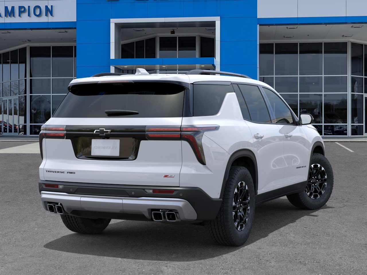 New 2027 Polar White Tricoat Chevrolet Z71 image 28