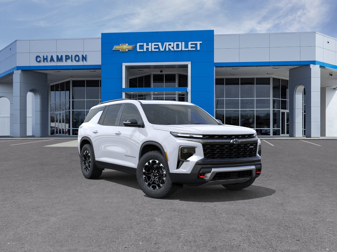 New 2027 Polar White Tricoat Chevrolet Z71 image 25