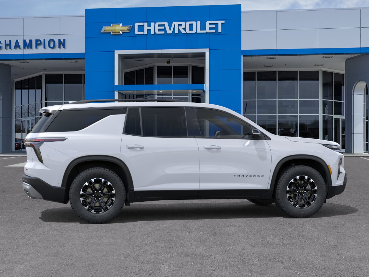 New 2027 Polar White Tricoat Chevrolet Z71 image 29