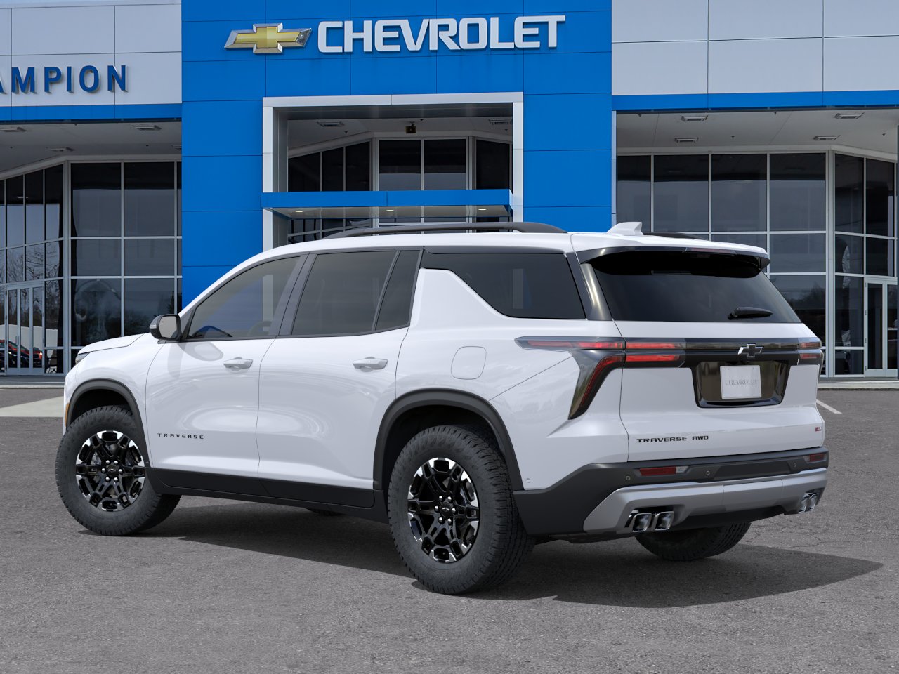 New 2027 Polar White Tricoat Chevrolet Z71 image 27