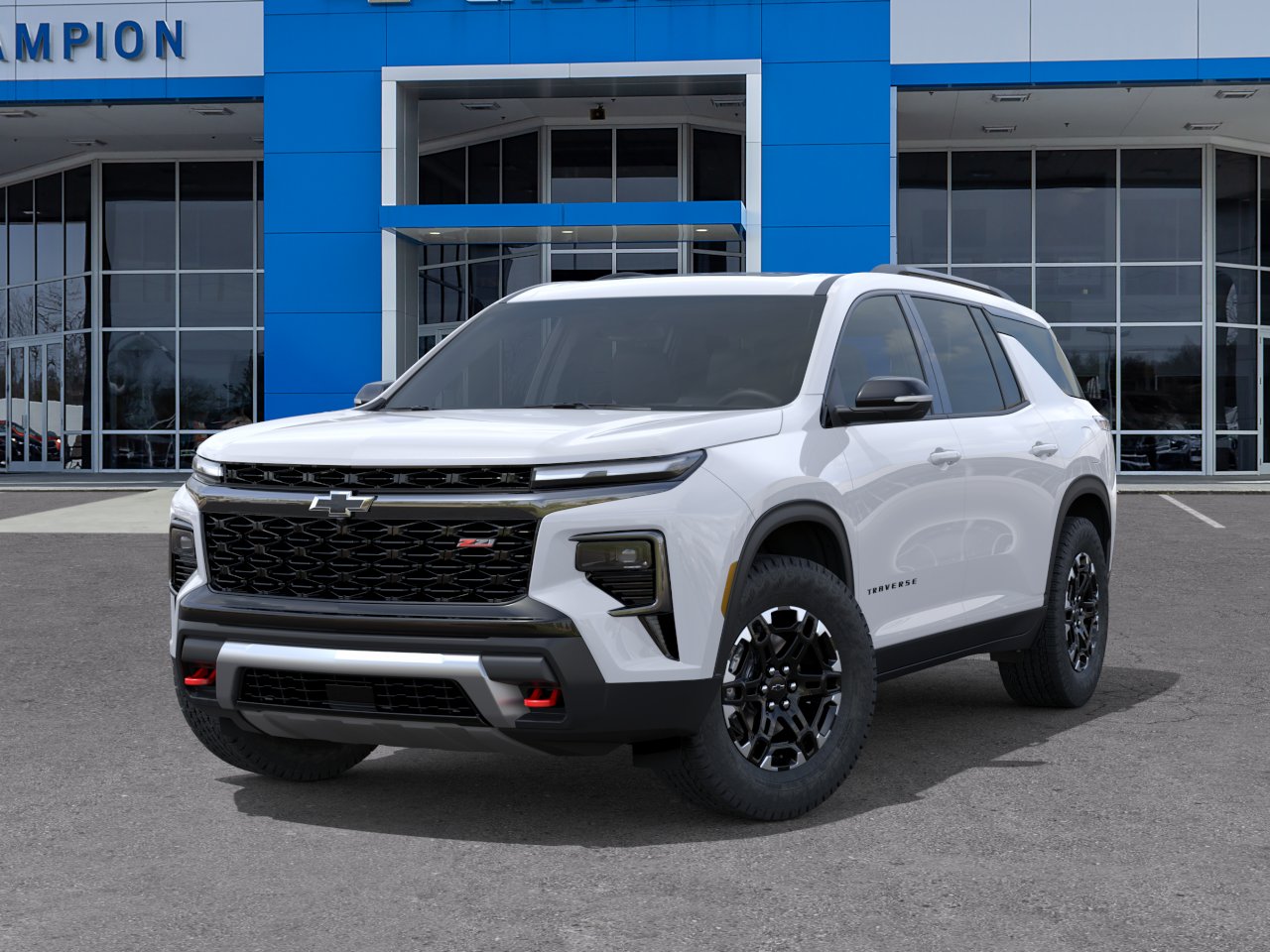 New 2027 Polar White Tricoat Chevrolet Z71 image 30