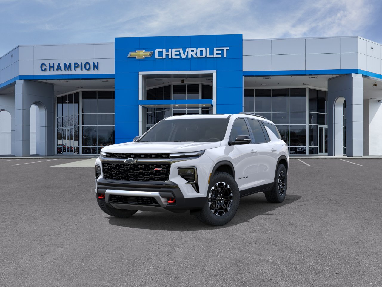 New 2027 Polar White Tricoat Chevrolet Z71 image 32