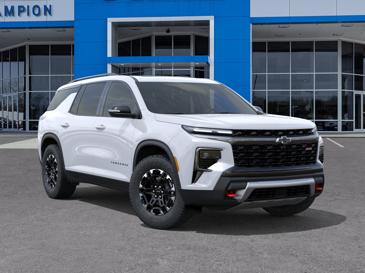 New 2027 Polar White Tricoat Chevrolet Z71 image 31