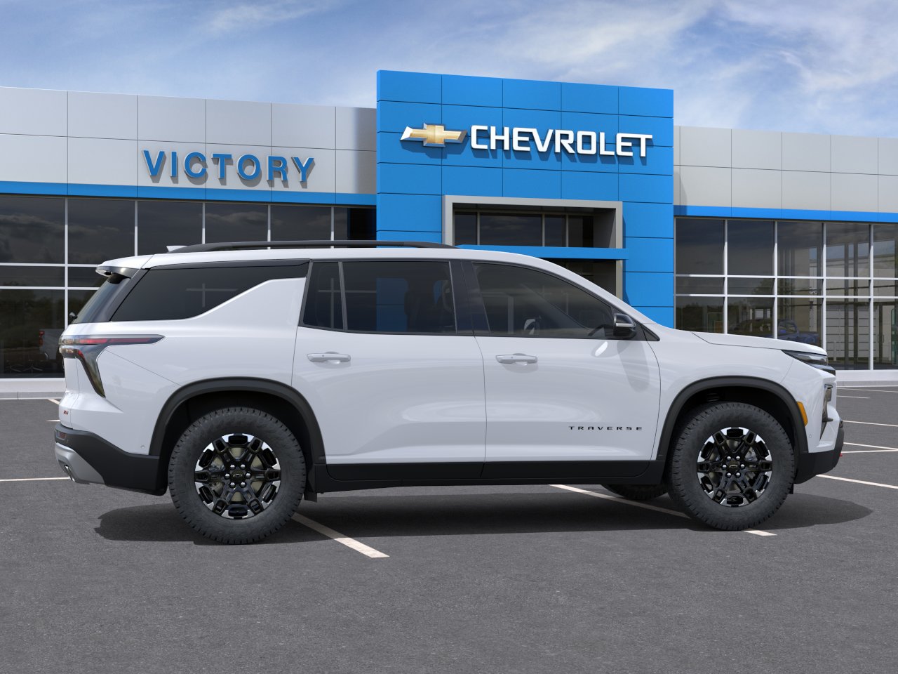 New 2027 Polar White Tricoat Chevrolet Z71 image 5