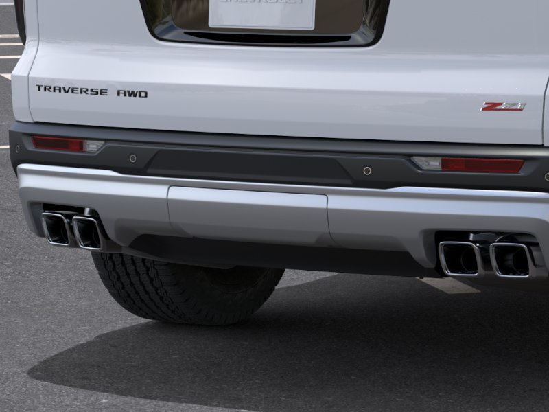 New 2027 Polar White Tricoat Chevrolet Z71 image 14