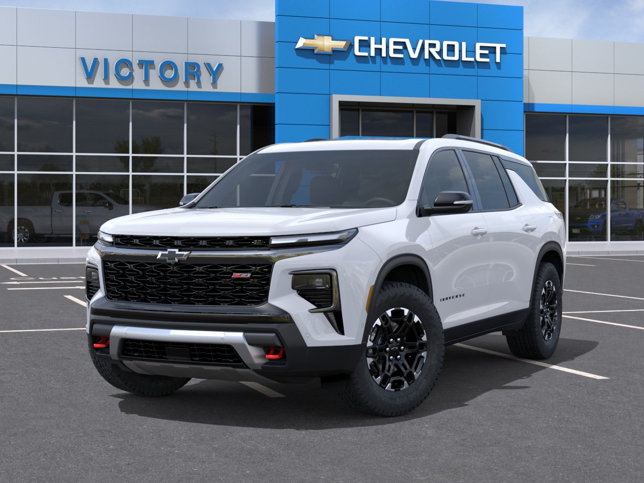 New 2027 Polar White Tricoat Chevrolet Z71 image 6