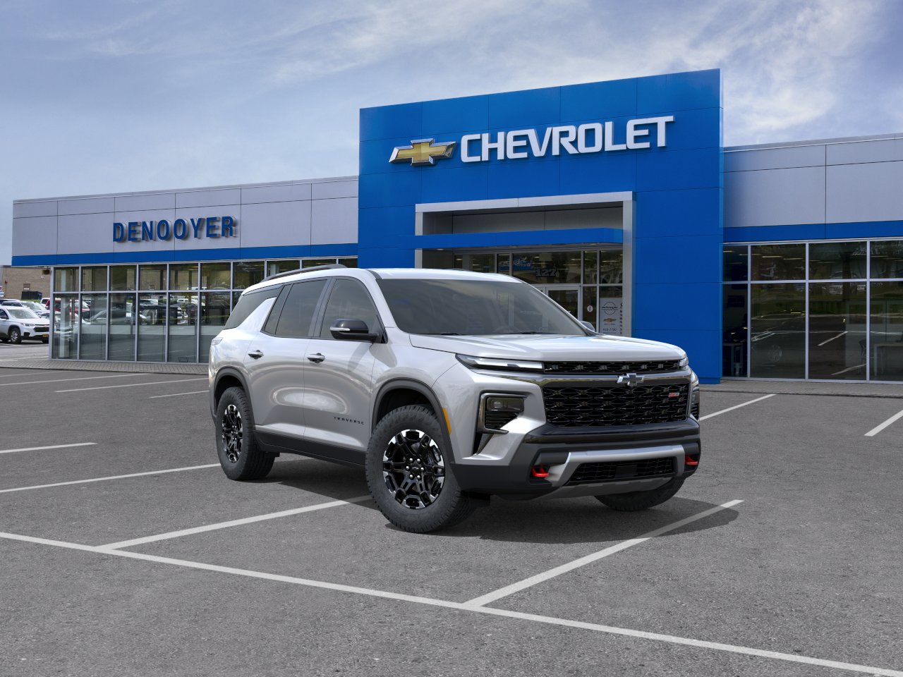 2027 Chevrolet Traverse