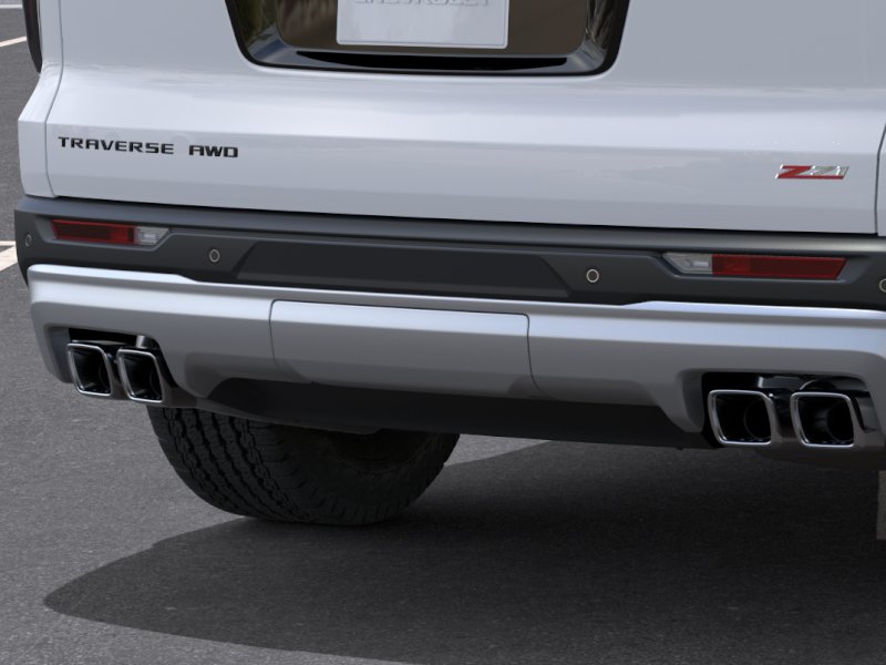 New 2027 Polar White Tricoat Chevrolet Z71 image 14