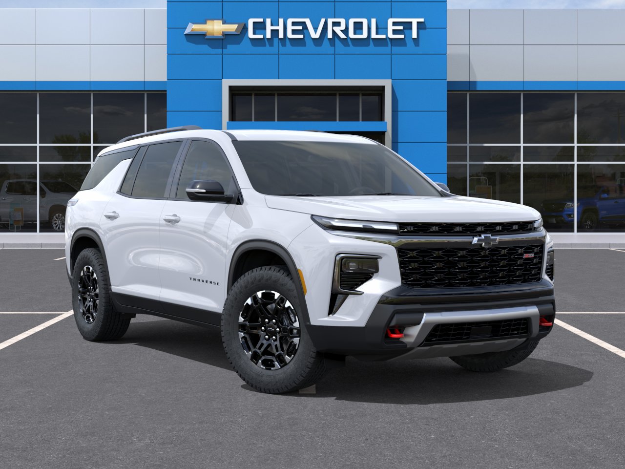 New 2027 Polar White Tricoat Chevrolet Z71 image 7