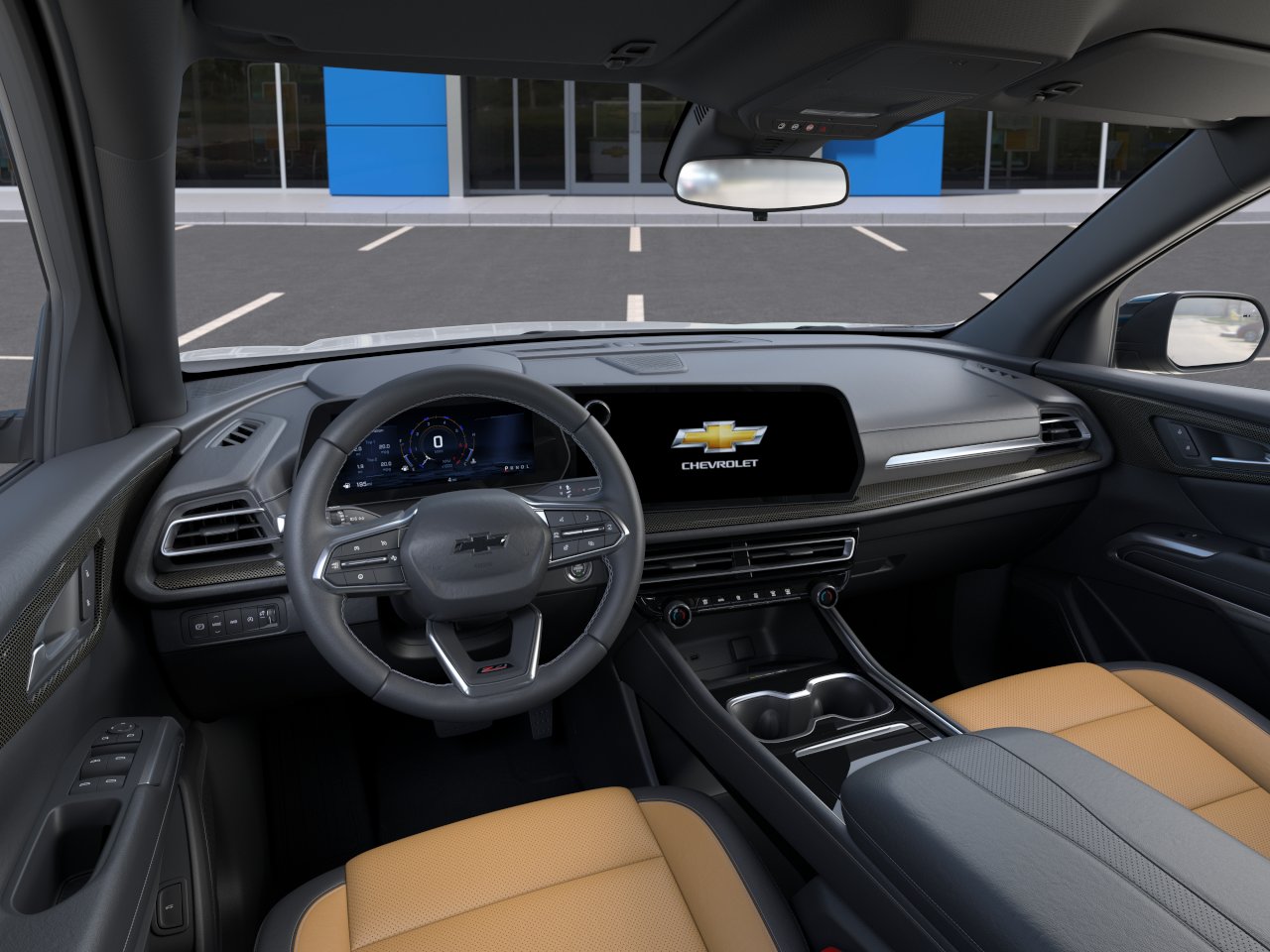 New 2027 Polar White Tricoat Chevrolet Z71 image 15