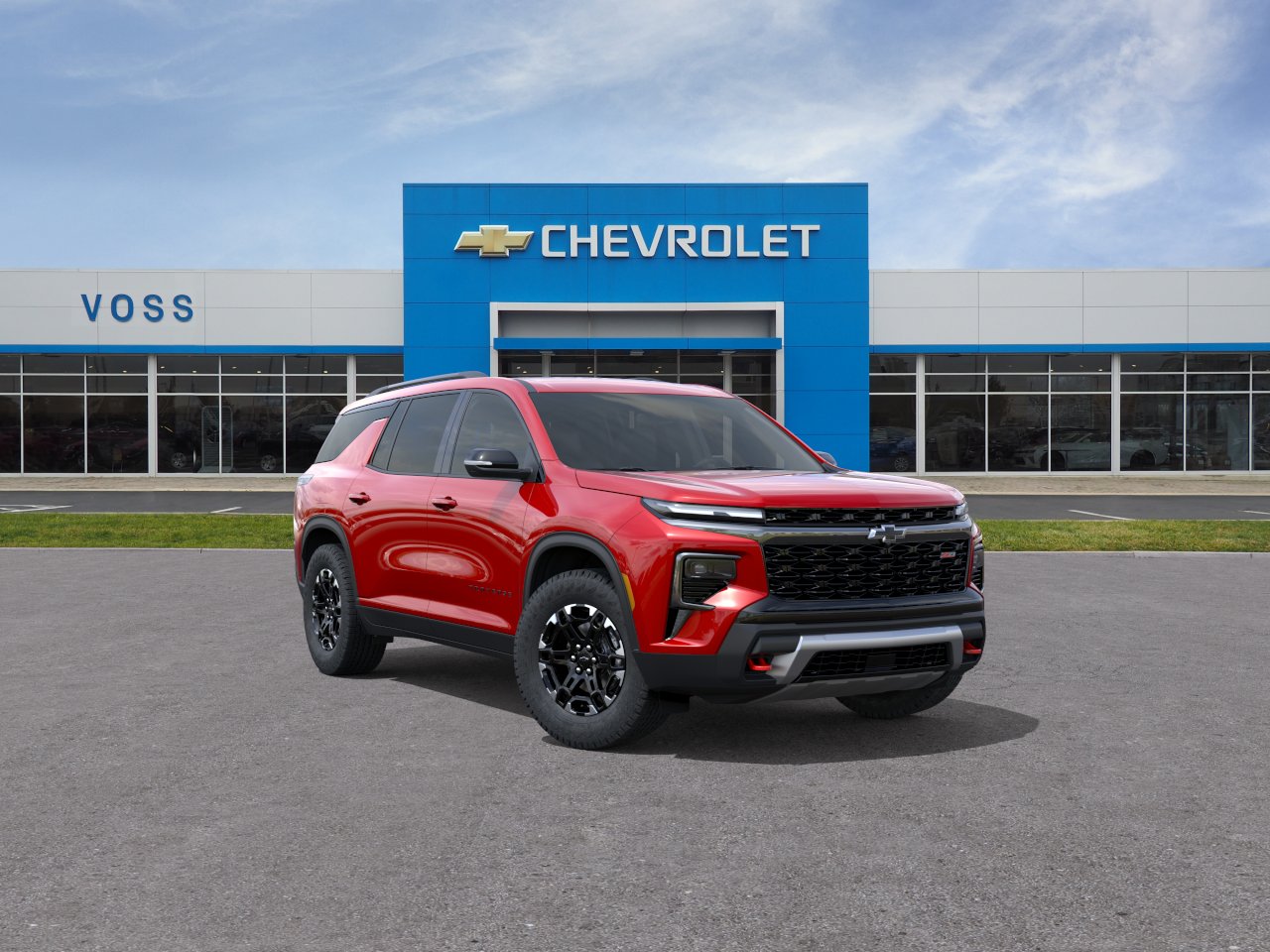 2027 Chevrolet Traverse Z71