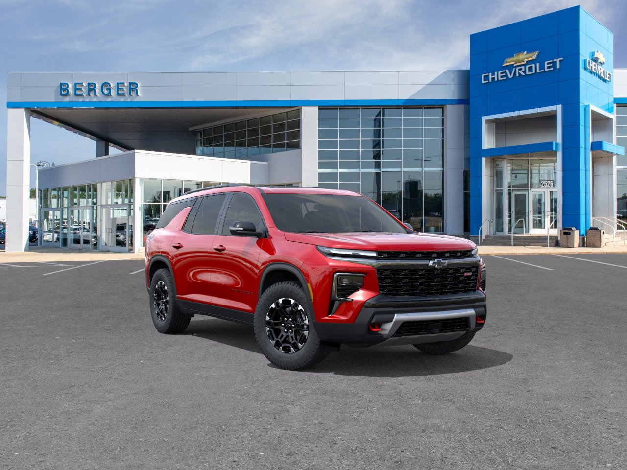 2027 Chevrolet Traverse Z71