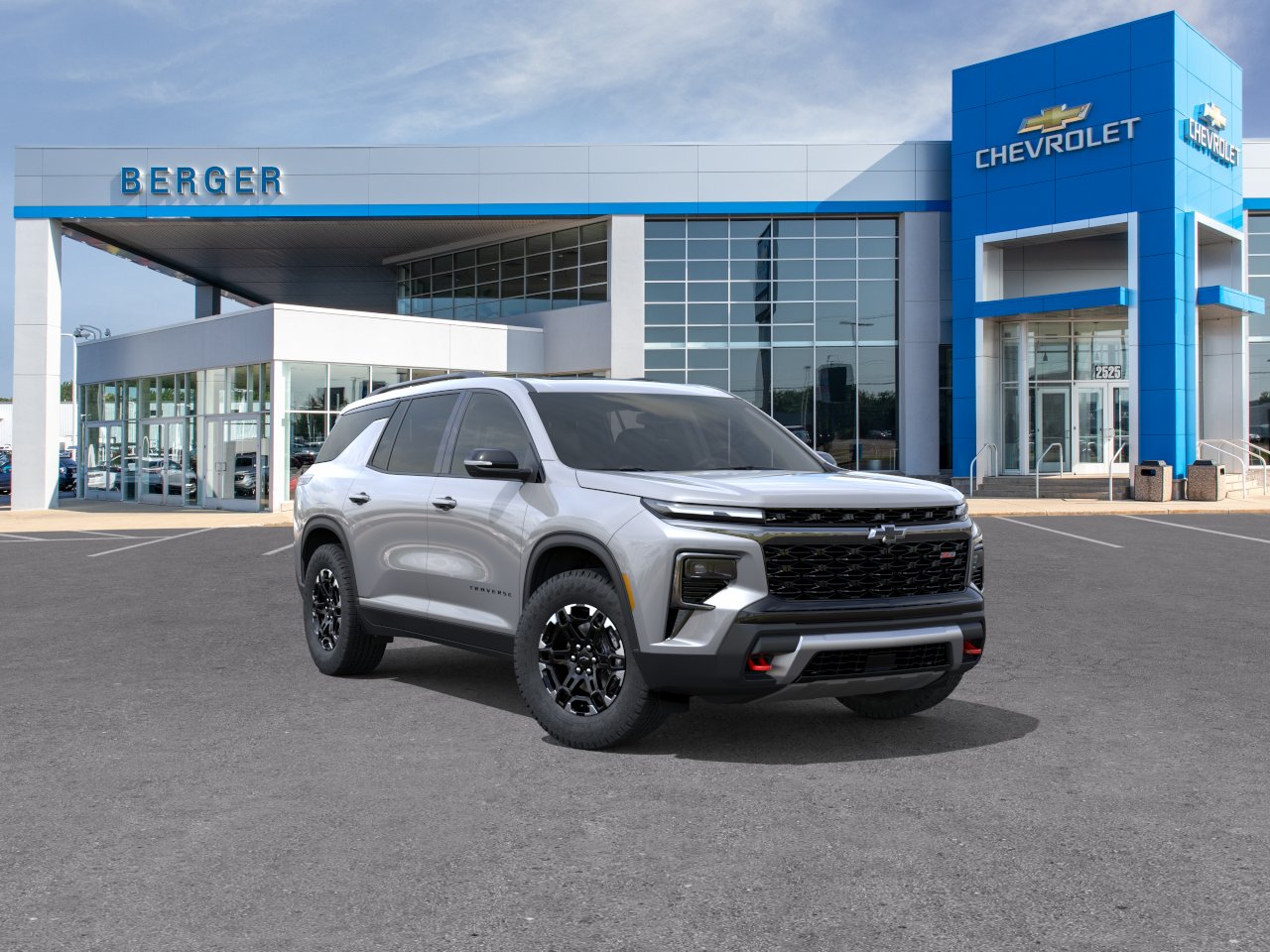 2027 Chevrolet Traverse Z71