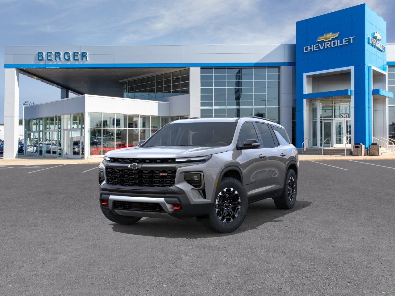 2027 Chevrolet Traverse Z71 - Photo 8