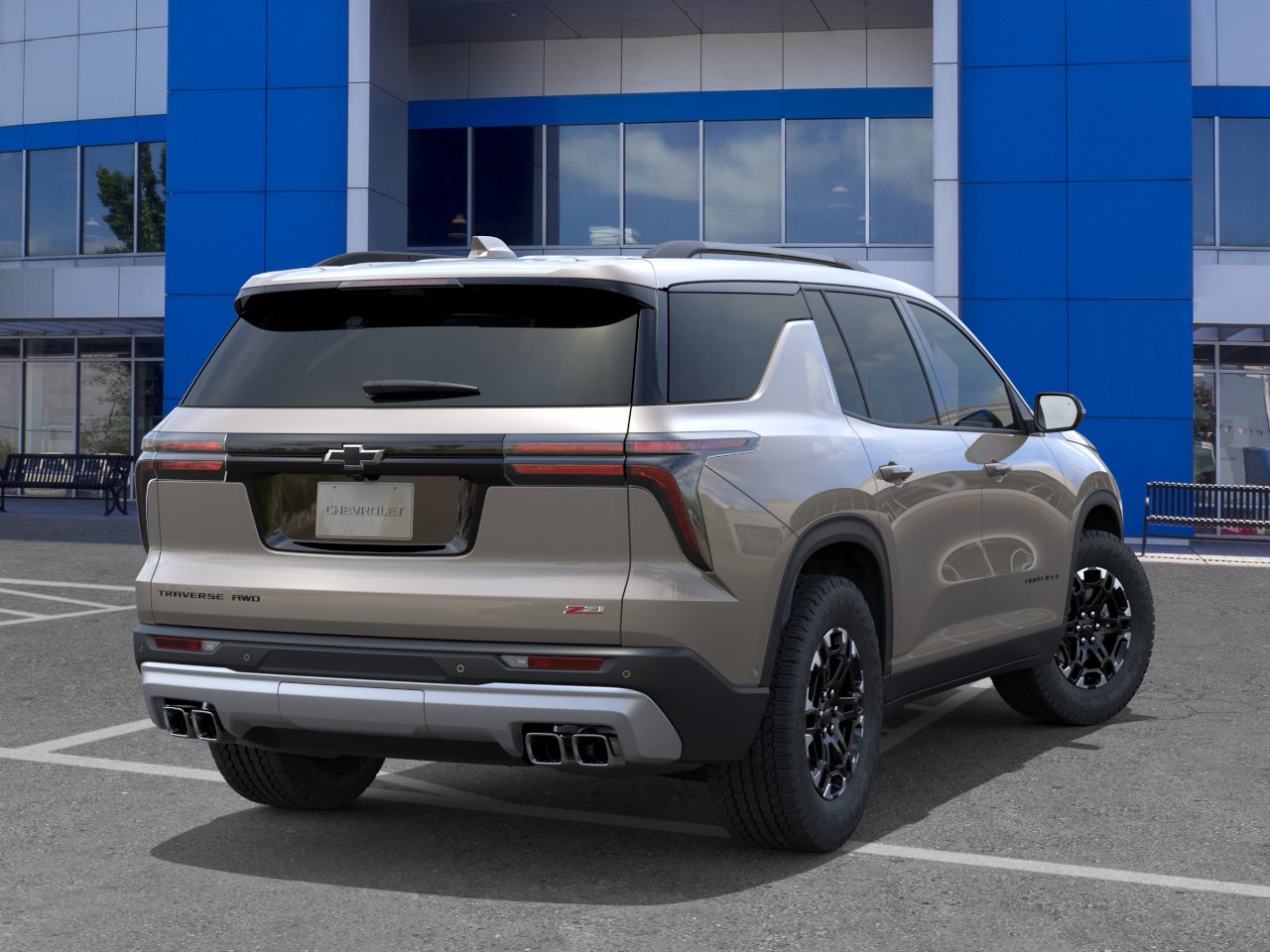 2027 Chevrolet Traverse Z71 - Photo 5