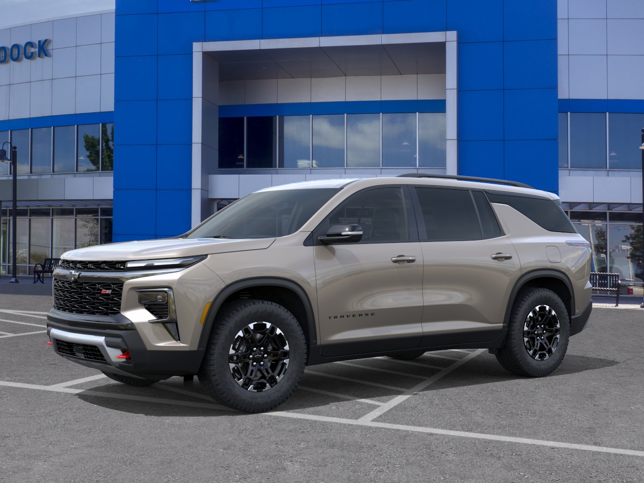 2027 Chevrolet Traverse Z71 - Photo 3