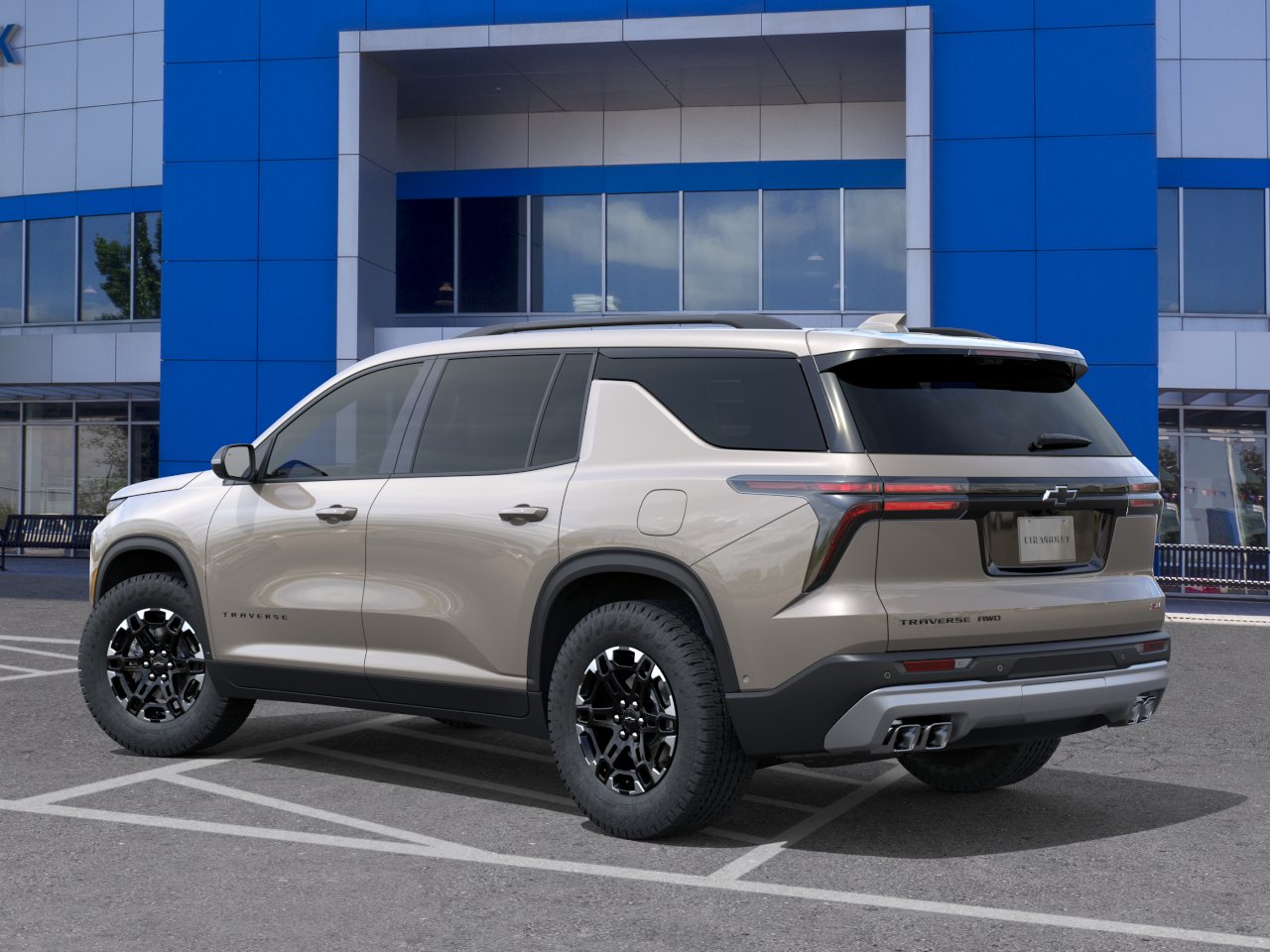 2027 Chevrolet Traverse Z71 - Photo 4