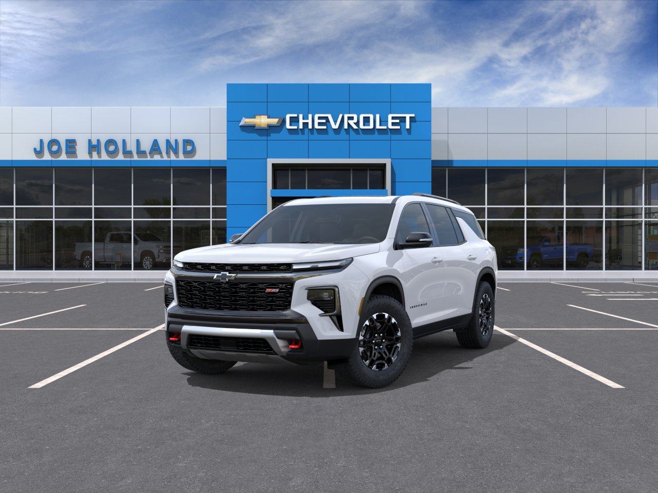 2027 Chevrolet Traverse Z71 - Photo 8