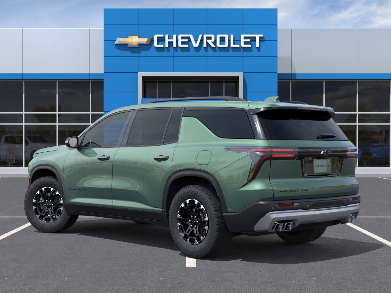 New 2027 Trillium Green Metallic Chevrolet Z71 image 27