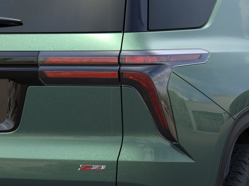 New 2027 Trillium Green Metallic Chevrolet Z71 image 35