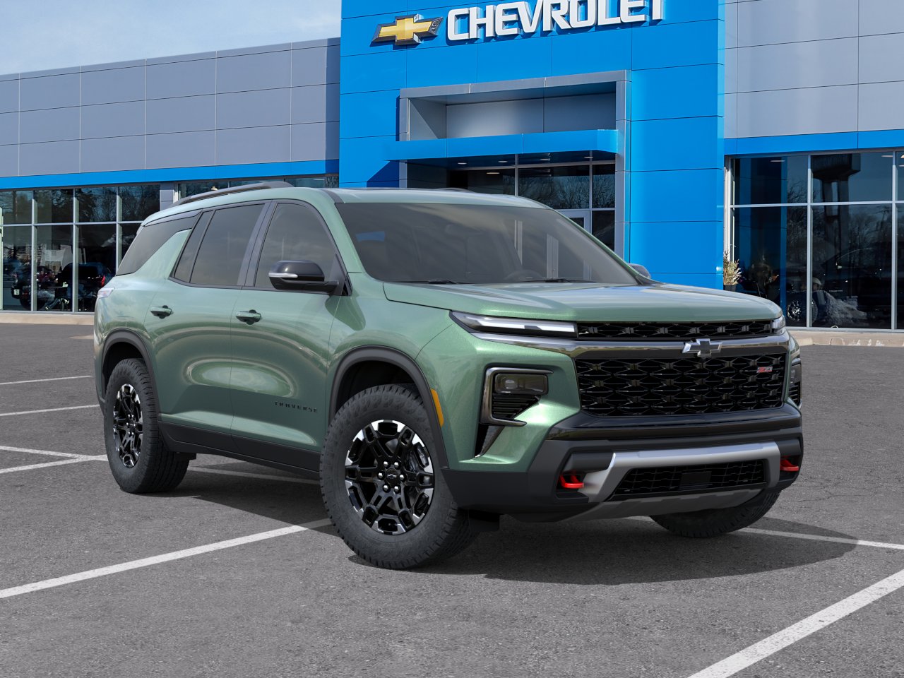 New 2027 Trillium Green Metallic Chevrolet Z71 image 32