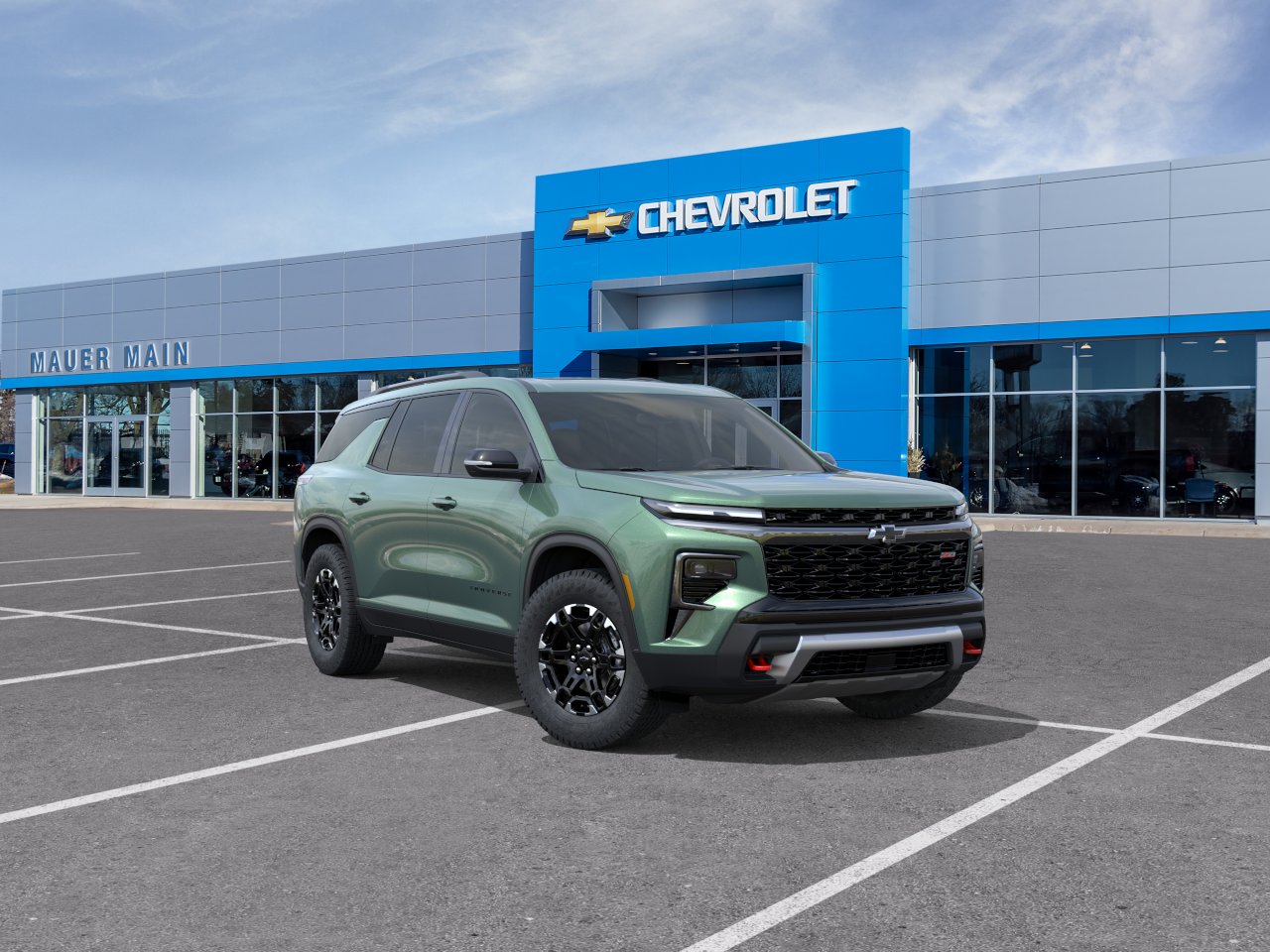 New 2027 Trillium Green Metallic Chevrolet Z71 image 26