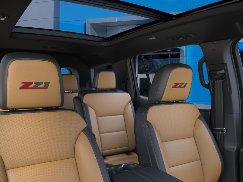 New 2027 Trillium Green Metallic Chevrolet Z71 image 49